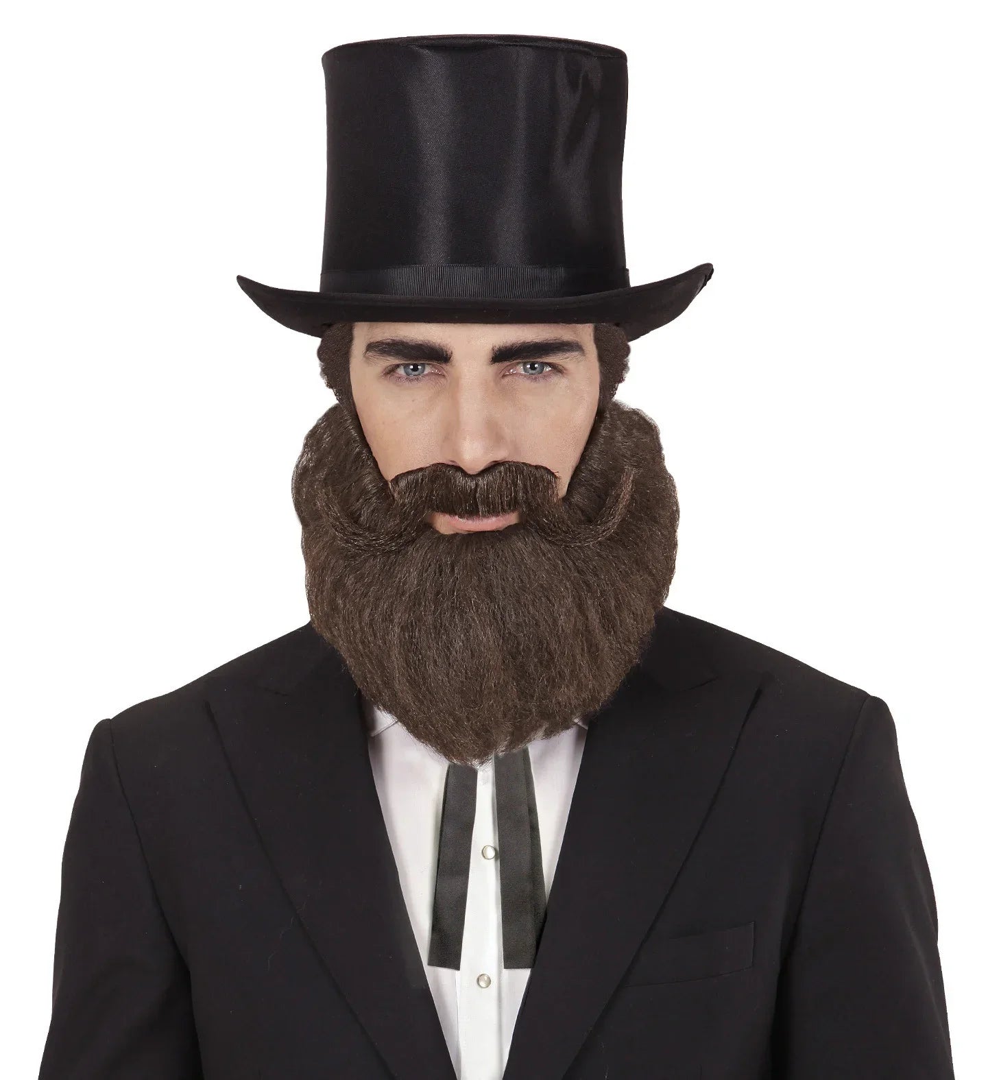 Barba y Bigote Castaños con Volumen Barbas y Bigotes Widmann